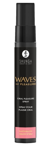 Спрей для минета для усиления слюноотделения со вкусом арбуза Shunga Waves of Pleasure 20 мл - 3