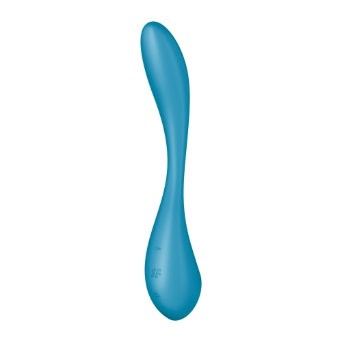 Смарт-вібратор для точки G блакитного кольору Satisfyer Flex 5 - 2