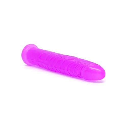 Фаллоимитатор реалистичный фиолетового цвета NMC Jelly Benders - 2