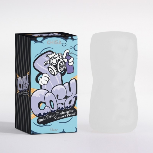 Мастурбатор для чоловіків прозорого кольору Chisa Pleasure Pocket - 1