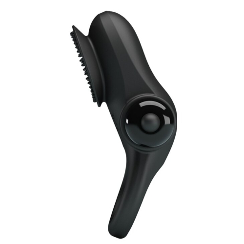 Кільце ерекційне з вібро-стимуляцією клітора Pretty Love Vibrant penis ring II BI-210205 - 4