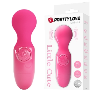 Міні-вібратор для клітора рожевий Lybaile Pretty Love Little Cute
