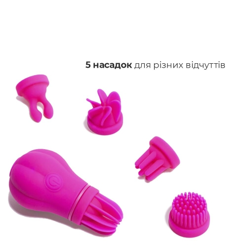 Вибратор Adrien Lastic Caress - 3