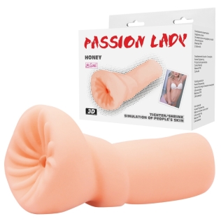 Мастурбатор анус тілесного кольору LYBAILE BAILE Honey PASSION LADY