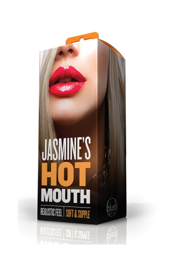 Мастурбатор ротик для члена X5 MEN JASMINES HOT MOUTH BEIGE - 2