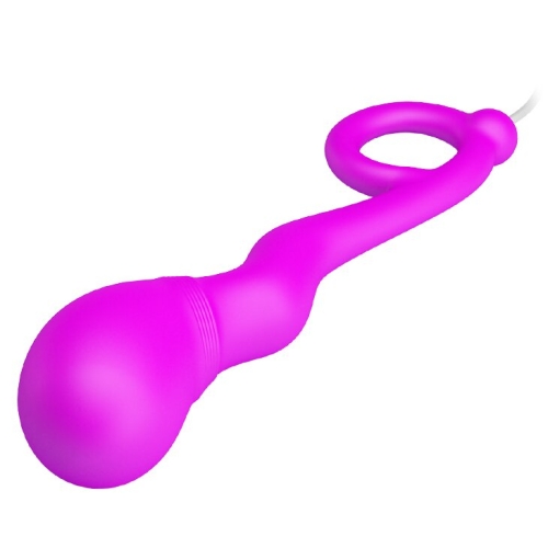 Віброяйце рожеве серії Pretty Love MINI LOVE EGG - 4