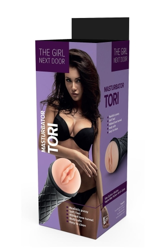 Мастурбатор вагина телесного цвета в колбе Dream Toys THE GIRL TORI - 2