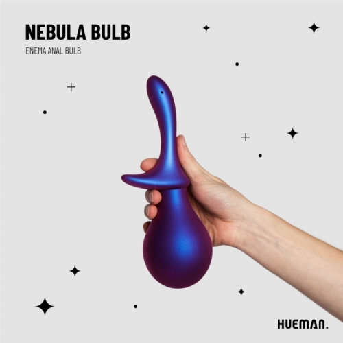 Анальная клизма фиолетовая Hueman Nebula Bulb Anal Douche 200 мл - 2