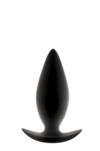 Анальний корок чорного кольору NS Novelties Renegade spades medium - 1