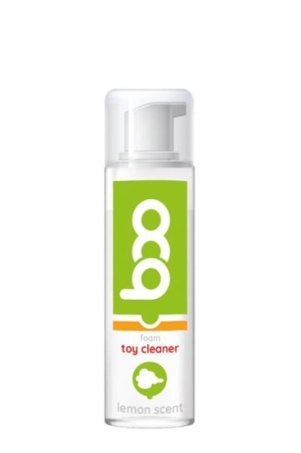 Очиститель для секс-игрушек BOO TOY CLEANER FOAM LEMON 160 ml - 1