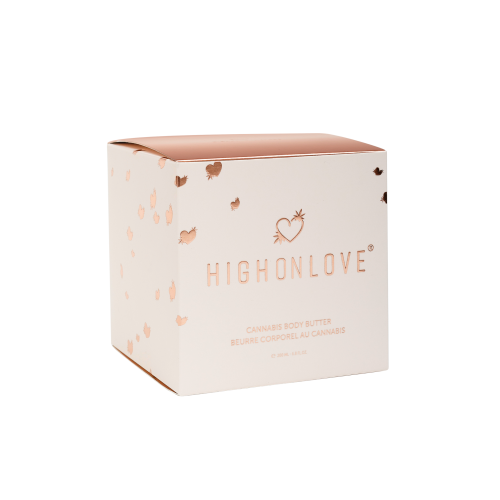 Баттер для тіла густий живильний та зволожуючий HighOnLove 200 мл - 3