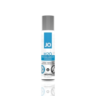 Лубрикант на водной основе System JO H2O - ORIGINAL (30 мл) дополнение женской смазки вагинальный  и для игрушек с презервативами (Систем Джо)
