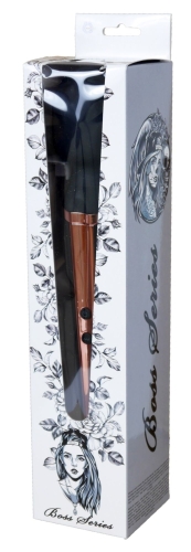 Вибромассажер пульсатор черного цветаBOSS of TOYS Massager Genius - 7