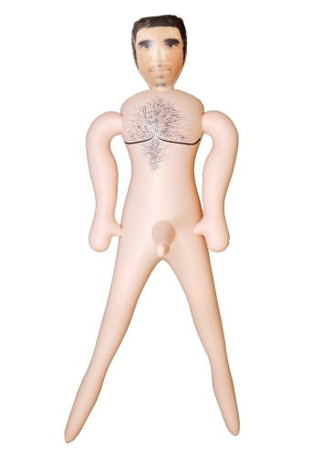 Секс кукла мужчина с членом телесного цвета Boss series Listonosz Postman Male Doll - 3