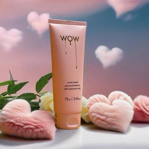 Лубрикант жіночий з гіалуроновою кислотою та алое Loveshop WOW 75 мл - 3
