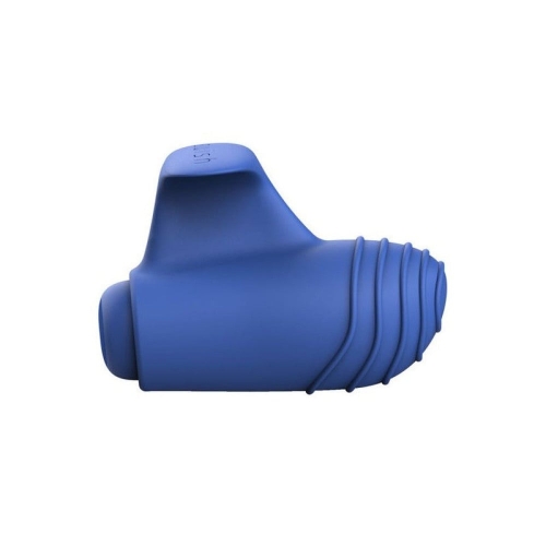 Мини-вибратор на палец синий Blush B Swish Bteased Basic Finger - 1