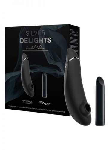 Набір секс іграшок Silver Delights Collection Womanizer &amp; We-Vibe - 1
