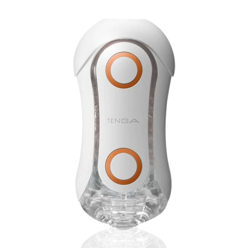 Мастурбатор Тенга Tenga FLIP ORB - Orange Crash - 1