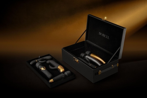 Кейс для игрушек черного цвета Dorcel Le Coffret Prestige Edition - 11