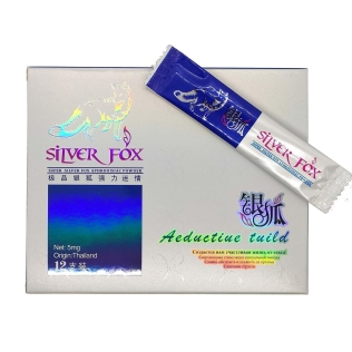 Сильные возбуждающие капли для женщин Loveshop Silver Fox 1 штука 5 мл