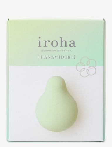 Вібратор кліторальний силіконовий зеленого кольору Iroha Tenga Sukara Midori - 11