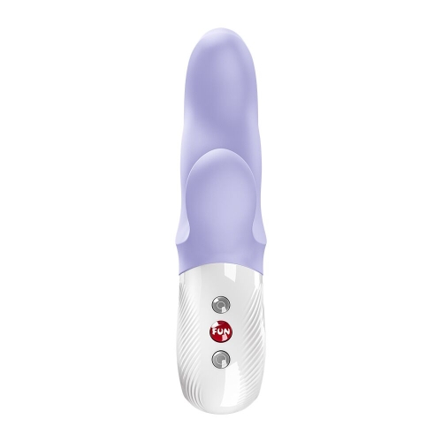 Вибратор-кролик фиолетовый Fun Factory MISS BI 2 независимых мотора - 3