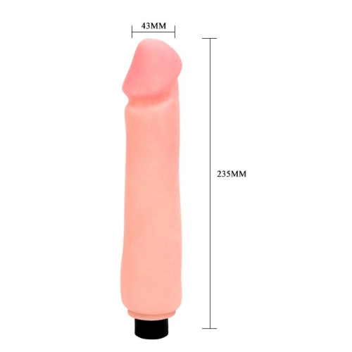 Вібратор реалістичний Lybaile Flexible vibrator - 3