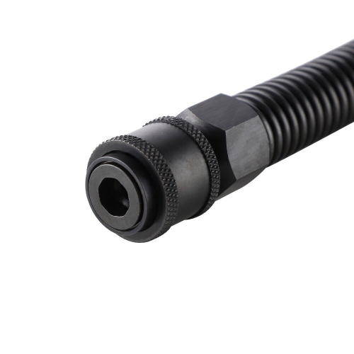 Адаптер Spring Connector для секс машин чорного кольору Hismith - 5
