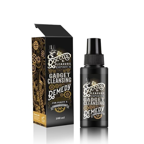 Очищающее средство-спрей для секс товаров Rocks Off Dr Roccos Gadget Cleansing Remedy 100 мл - 2