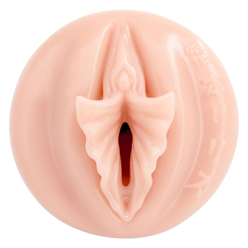 Мастурбатор в колбе Вагина телесного цвета Fleshlight Fantasy Fukumoto Shokushu - 3