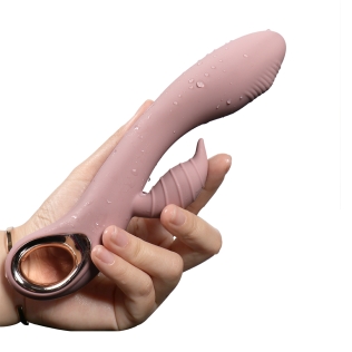 Вибратор с клиторальной стимуляцией с волновым эффектом Xise Sakura