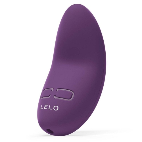 Мини вибратор для стимуляции клитора фиолетового цвета LELO Lily 3 Polar - 1
