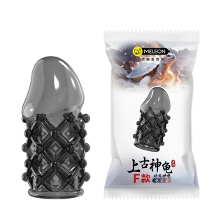 Насадка на пенис для стимуляции многоразовая MELEON Sky Mending Divine Turtle PS-25F