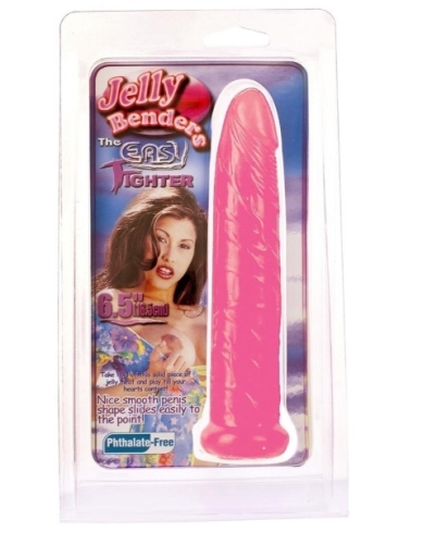 Фаллоимитатор реалистичный розового цвета NMC Jelly Benders - 2