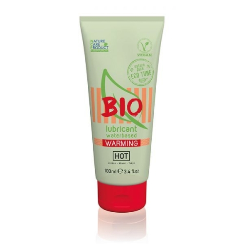 Согревающий лубрикант на водной основе Hot Bio lubricant Warming 100 мл - 1