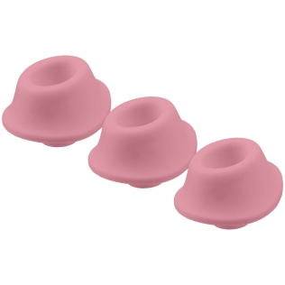 Змінні насадки для Womanizer типу A Premium Classic Liberty та Starlet 2 рожевого кольору розмір M 3 штуки