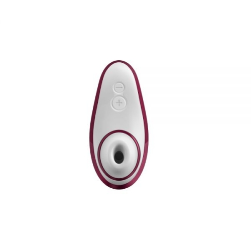 Безконтактний вібратор для клітора червоний Womanizer Liberty - 4