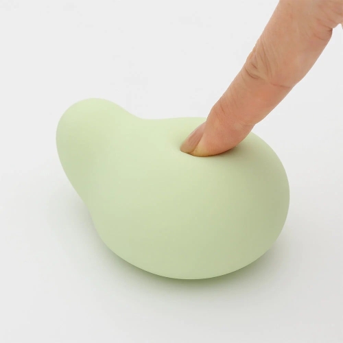 Вібратор кліторальний силіконовий зеленого кольору Iroha Tenga Sukara Midori - 5