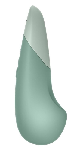 Вібратор для клітора білого кольору Womanizer Vibe Sage - 3