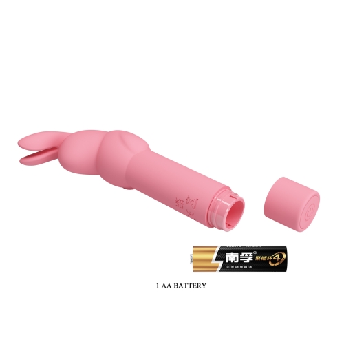 Вибратор в форме кролика для клитора розовый Lybaile PRETTY LOVE Gerardo - 8