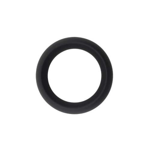 Эрекционное кольцо для мужчин черного цвета Chisa Infinity Ring Medium - 2
