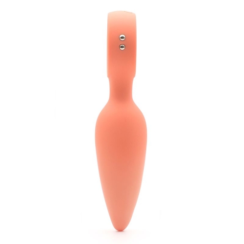 Анальная вибропробка KissToy Orville Orange - 3