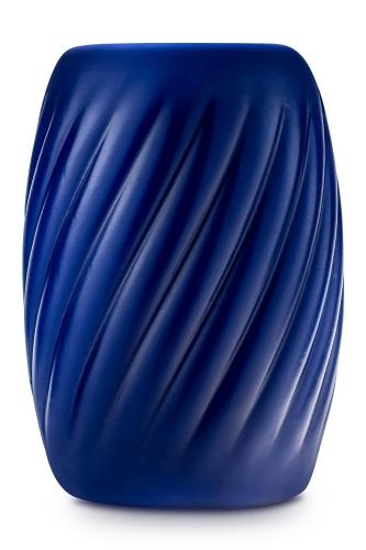 Мастурбатор самосмазывающийся синий Blush Rize - 3