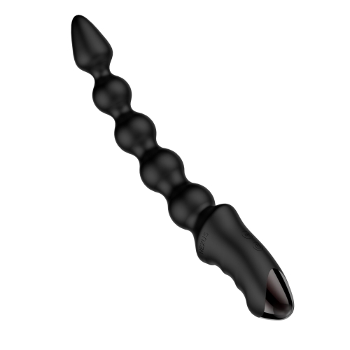 Анальний вібратор чорного кольору Nexus BENDZ Bendable Vibrator - 3