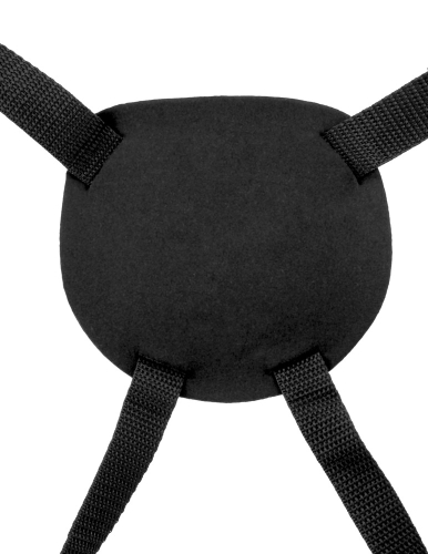 Трусики для страпону чорного кольору Pipedream Fetish Universal Beginners Harness - 8