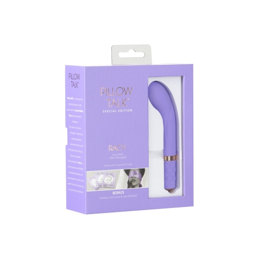 Роскошный вибратор Pillow Talk - Special Edition Racy Purple с кристаллом Сваровски - 11