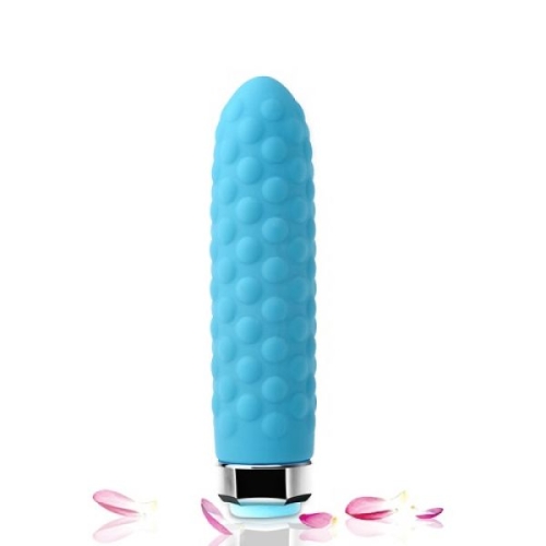 Міні вібратор Lovetoy Womanizer Блакитний - 3