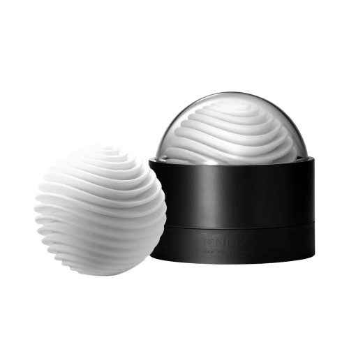 Мастурбатор яєчко для пеніса TENGA GEO Aqua - 1