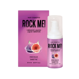 Жидкий вибратор со вкусом сладкого инжира Nuei ROCK ME 20 мл