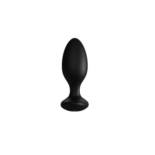 Анальная пробка з вибрацией We-Vibe Ditto+ Satin Black с пультом и управлением с телефона - 5